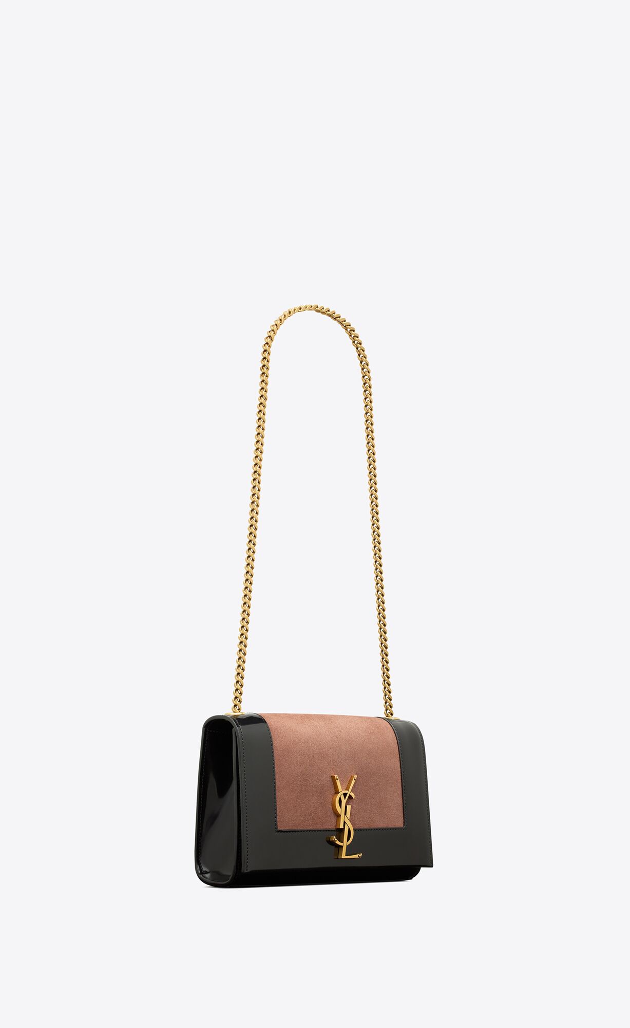 YSL kate small in suede and brushed leather bags 7425801U8HW6880