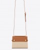 YSL mini manhattan in canvas bags 727766FAC7T9856