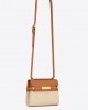 YSL mini manhattan in canvas bags 727766FAC7T9856