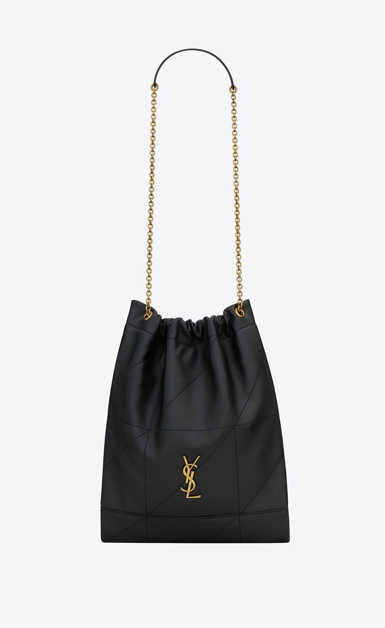 YSL jamie 4.3 pochon in lambskin bags 781666AAB321000