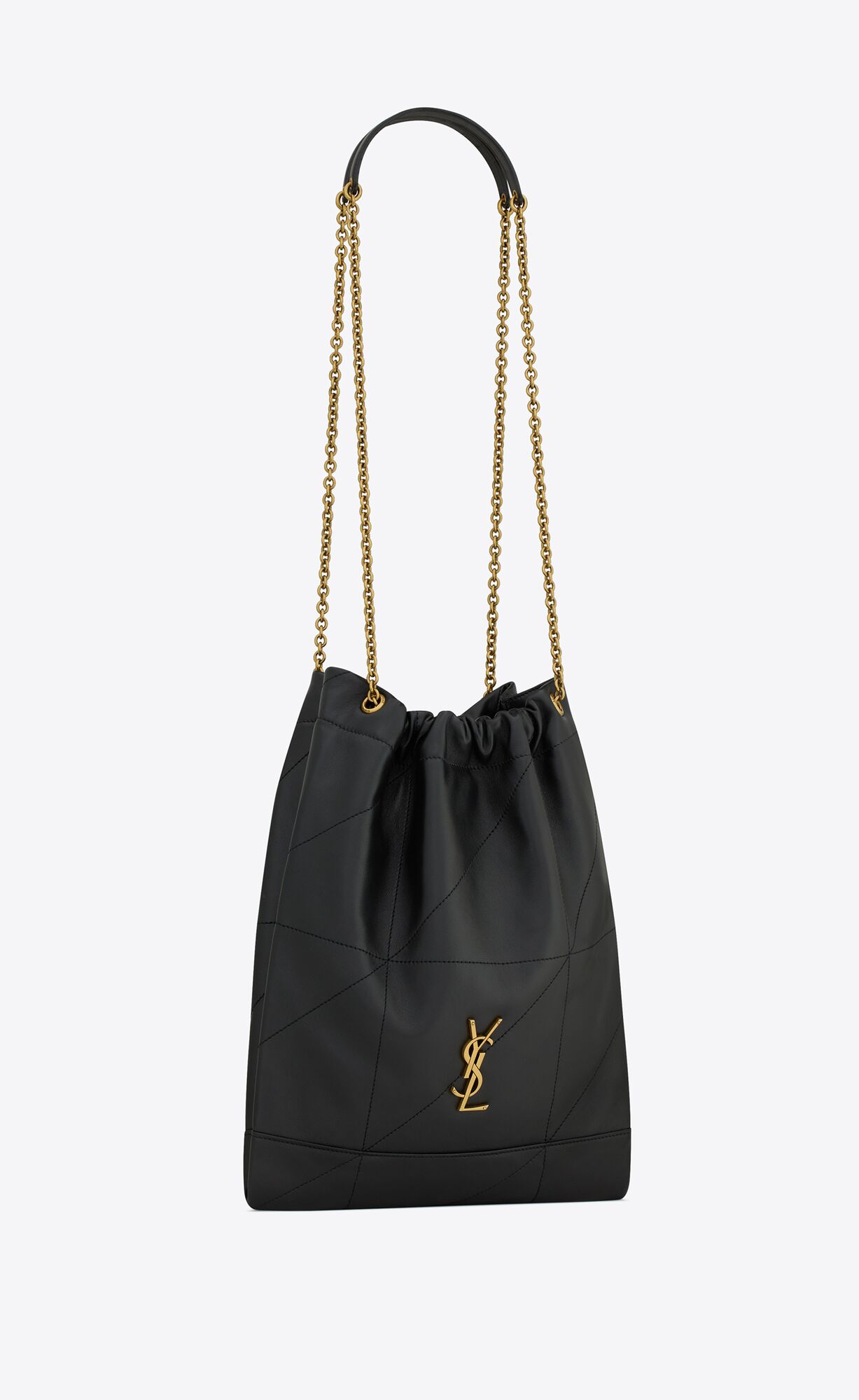 YSL jamie 4.3 pochon in lambskin bags 781666AAB321000