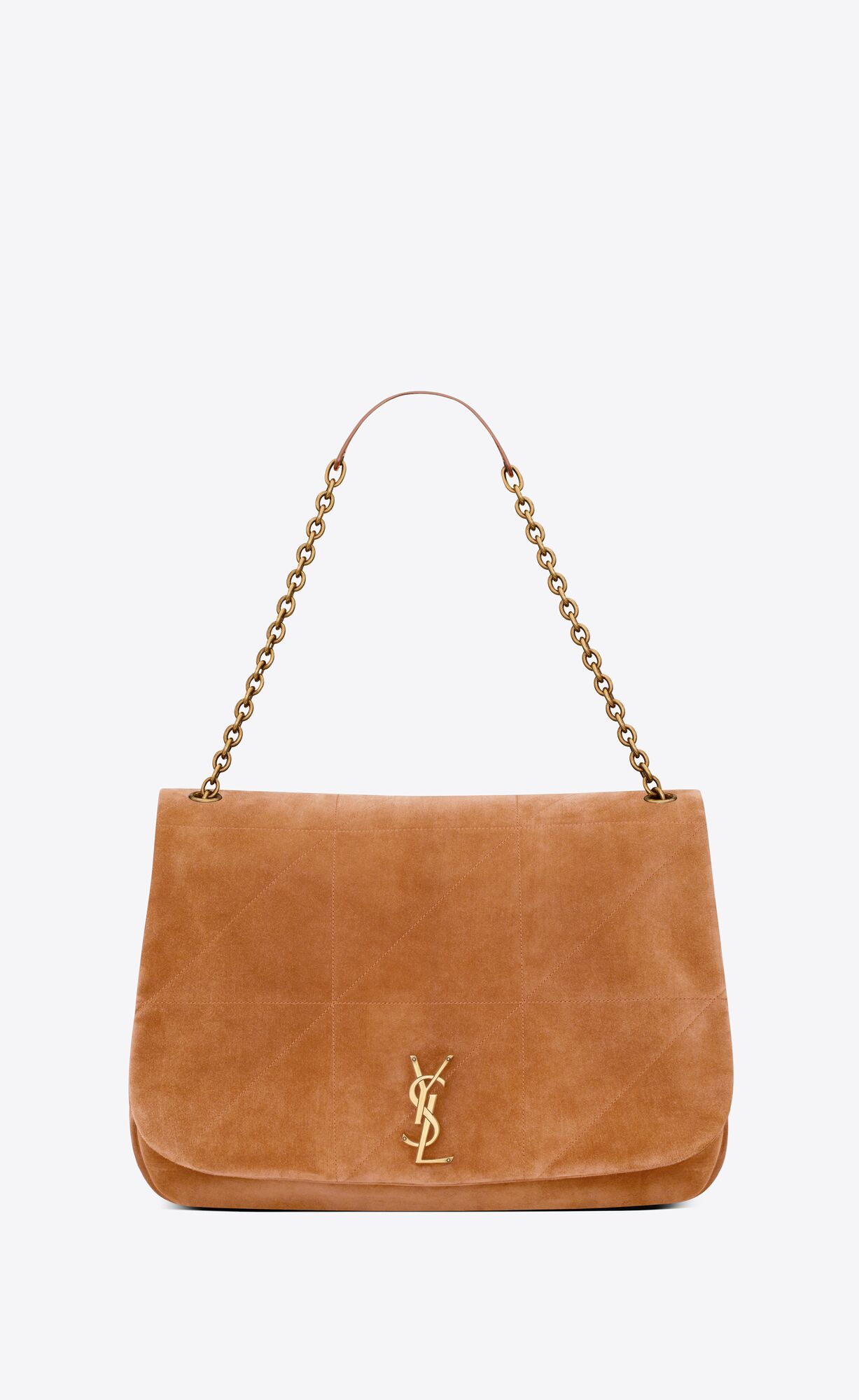 YSL jamie 4.3 in suede bags 7424311U8P72102