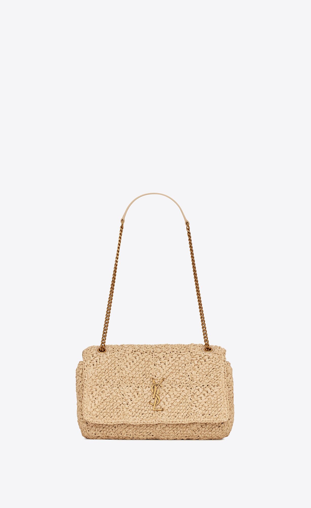 YSL jamie medium in raffia bags 515821GAAAT2087