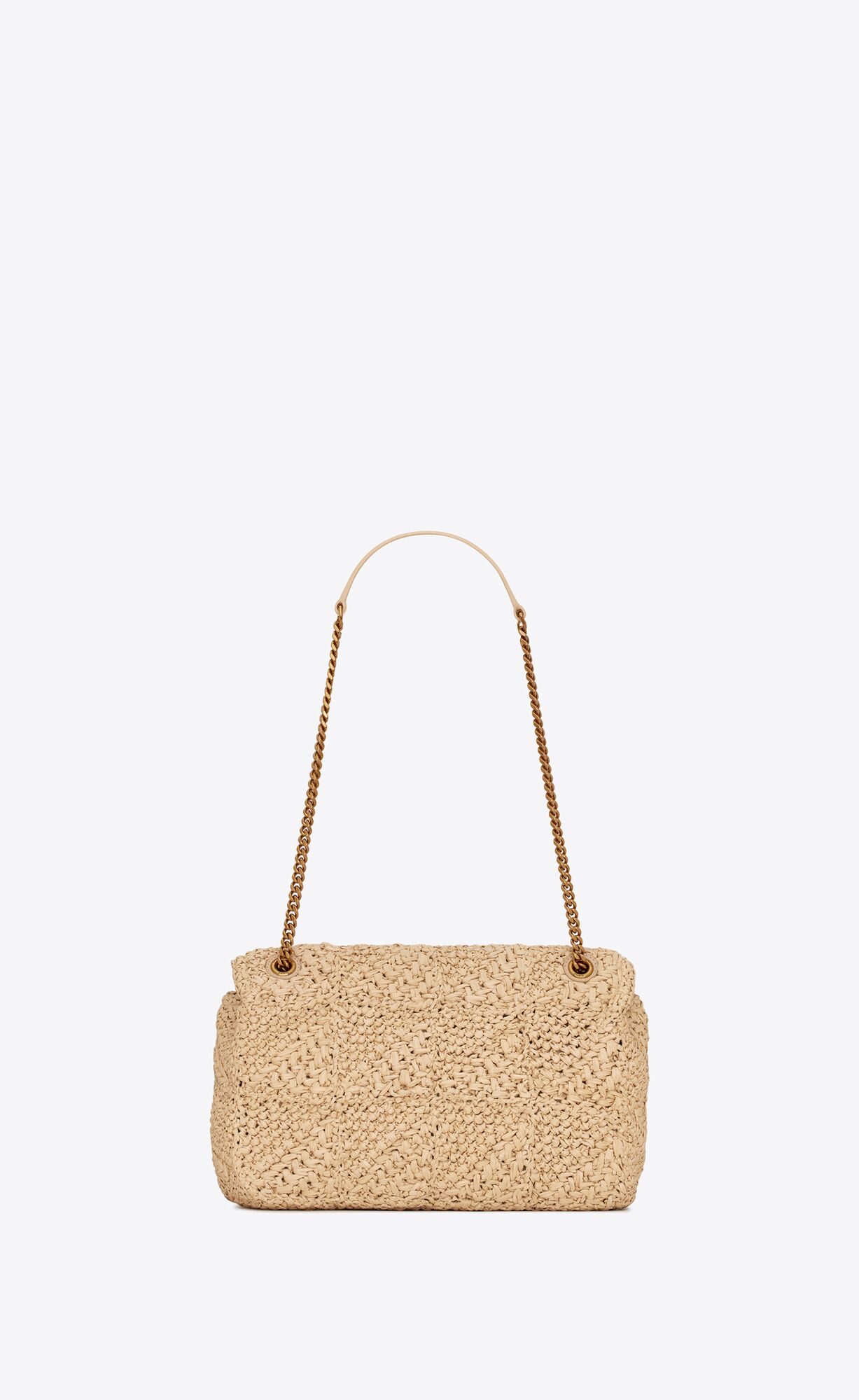 YSL jamie medium in raffia bags 515821GAAAT2087