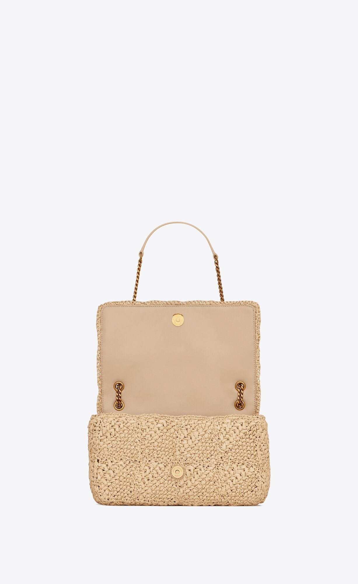 YSL jamie medium in raffia bags 515821GAAAT2087