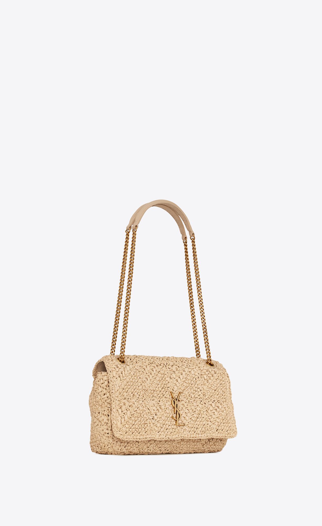 YSL jamie medium in raffia bags 515821GAAAT2087