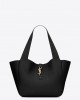 YSL le 5 à 7 bea in grained leather bags 763435AACTP1000