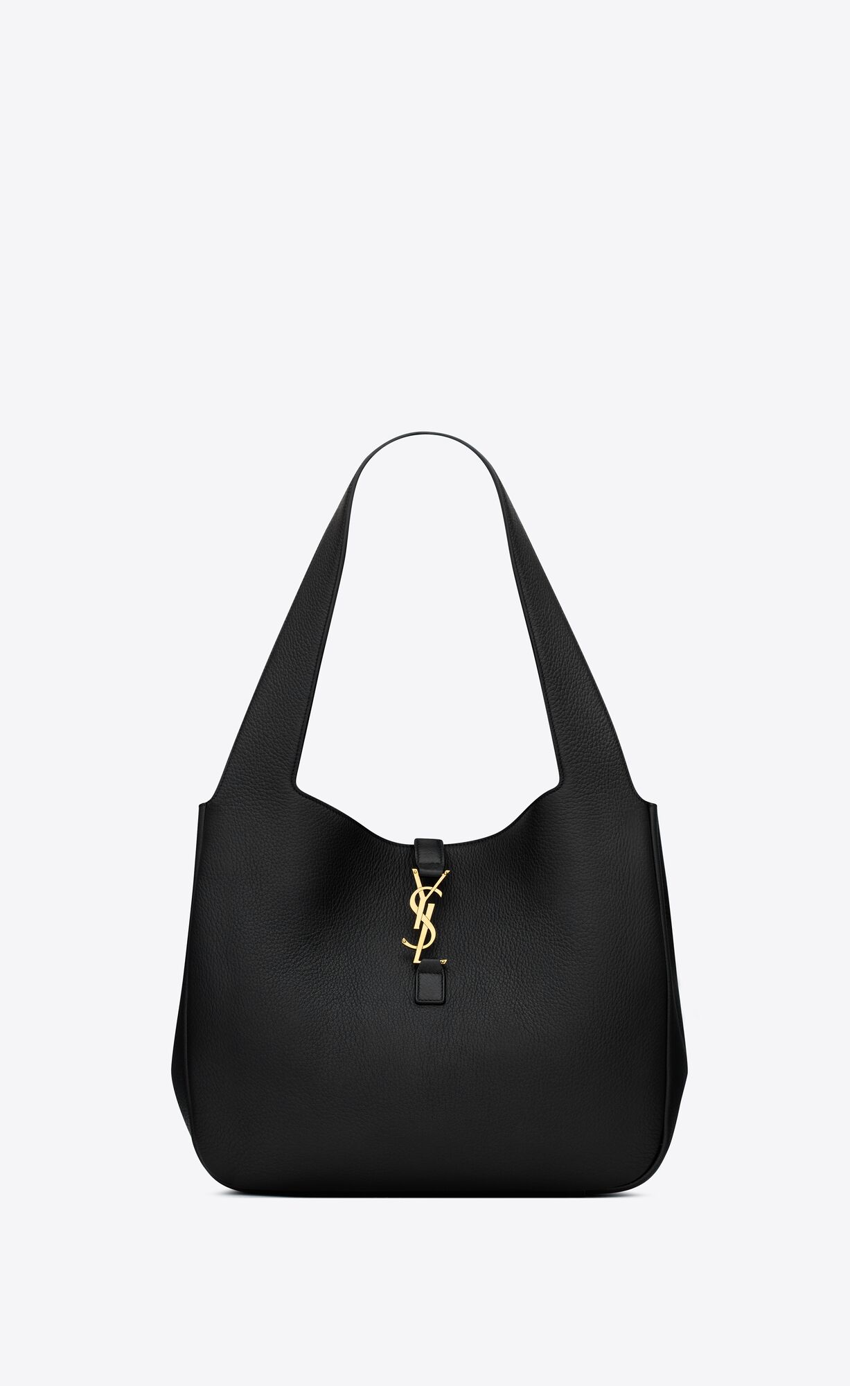 YSL le 5 à 7 bea in grained leather bags 763435AACTP1000