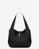 YSL le 5 à 7 bea in grained leather bags 763435AACTP1000