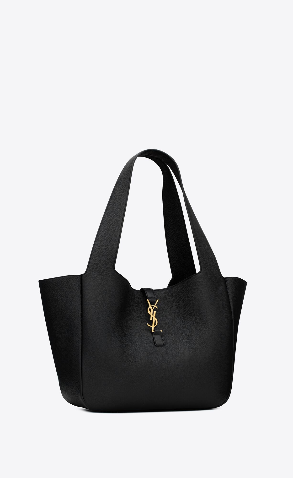 YSL le 5 à 7 bea in grained leather bags 763435AACTP1000