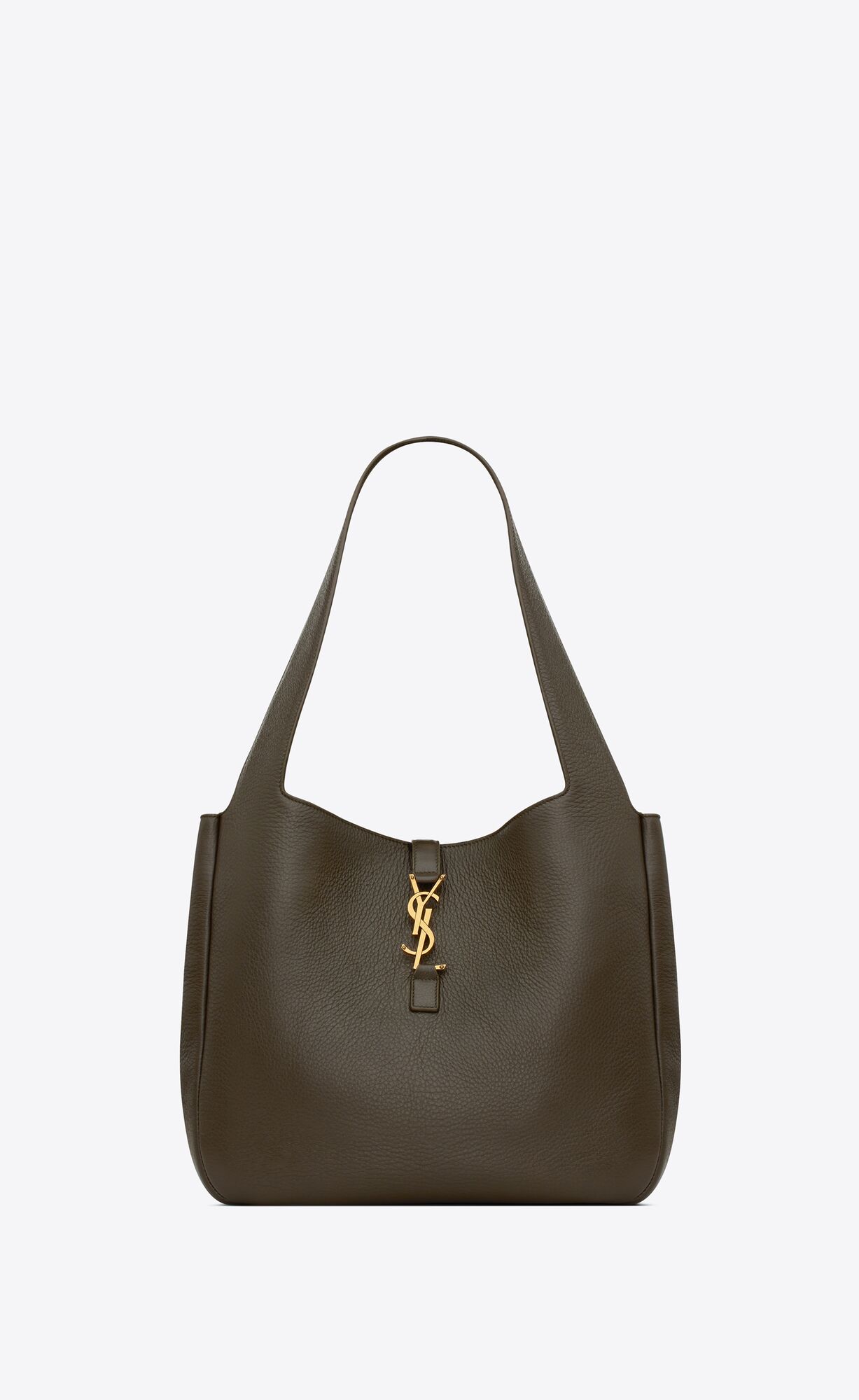 YSL le 5 à 7 bea in grained leather bags 763435AACTP3212