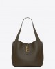 YSL le 5 à 7 bea in grained leather bags 763435AACTP3212