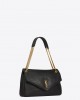 YSL calypso large in grained lambskin bags 777399AACYT1000