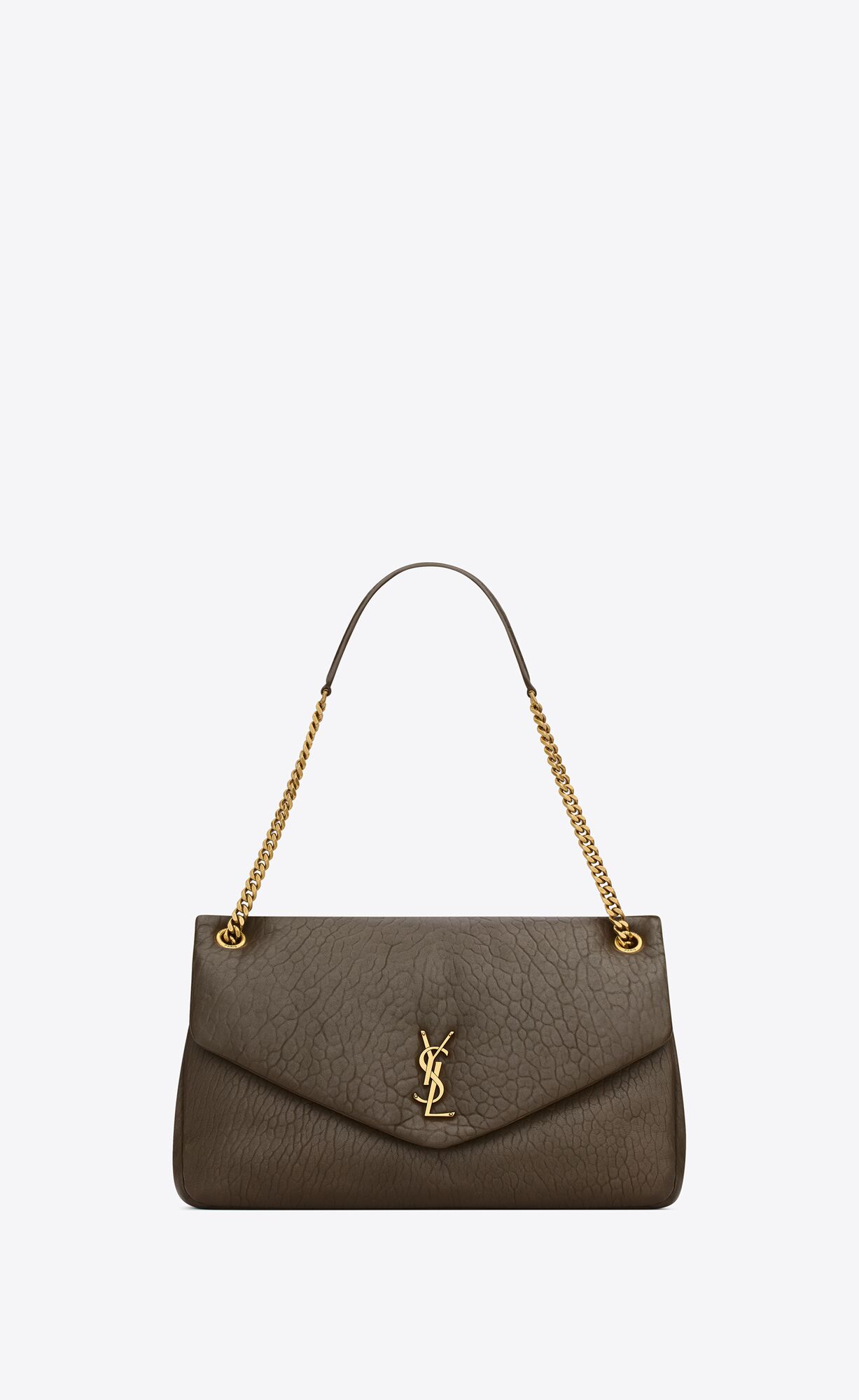 YSL calypso large in grained lambskin bags 777399AACYT3212