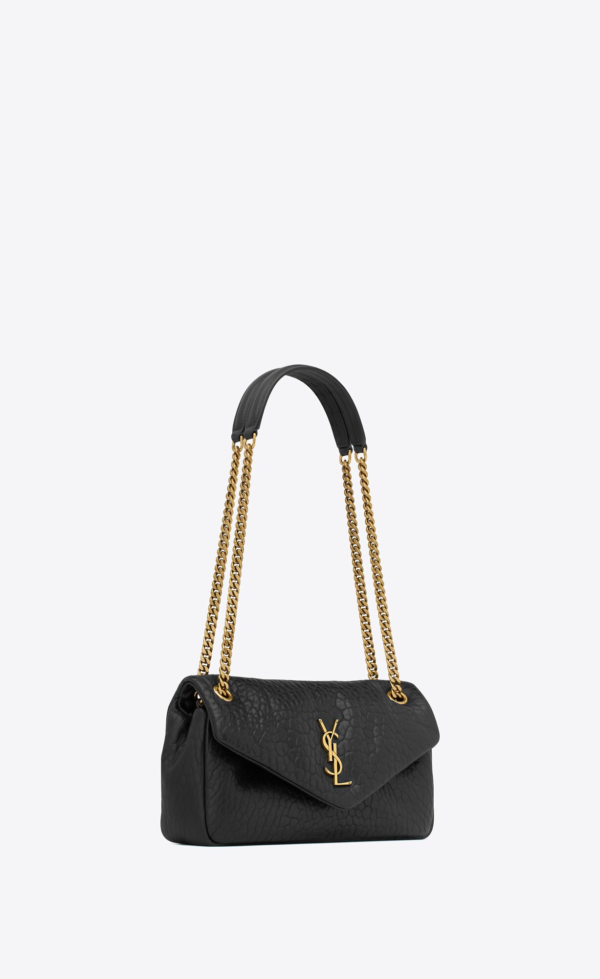 YSL calypso small in grained lambskin bags 734153AACYT1000