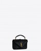 YSL college mini chain bag in shiny crackled leather bags 779430DZH071000