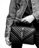 YSL college medium in quilted leather bags 600279BRM079207