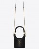 YSL gaby bucket bag in lambskin bags 7639611EL071000