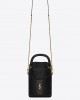 YSL gaby bucket bag in lambskin bags 7639611EL071000