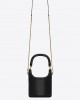 YSL gaby bucket bag in lambskin bags 7639611EL071000