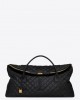 YSL es giant travel bag in quilted leather bags 736009AABK91000