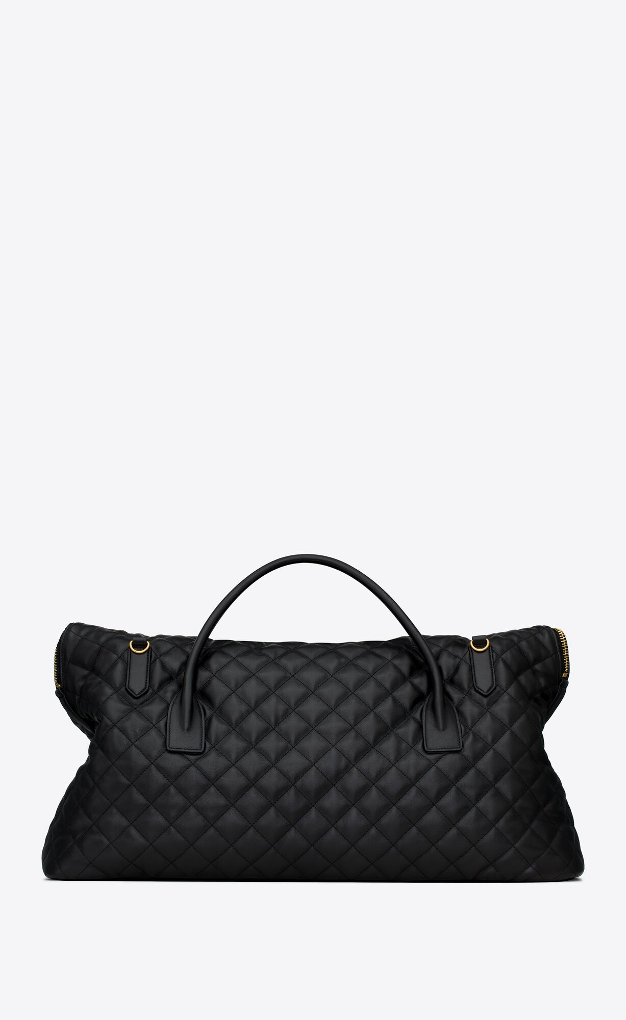 YSL es giant travel bag in quilted leather bags 736009AABK91000