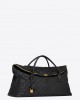 YSL es giant travel bag in quilted leather bags 736009AABK91000