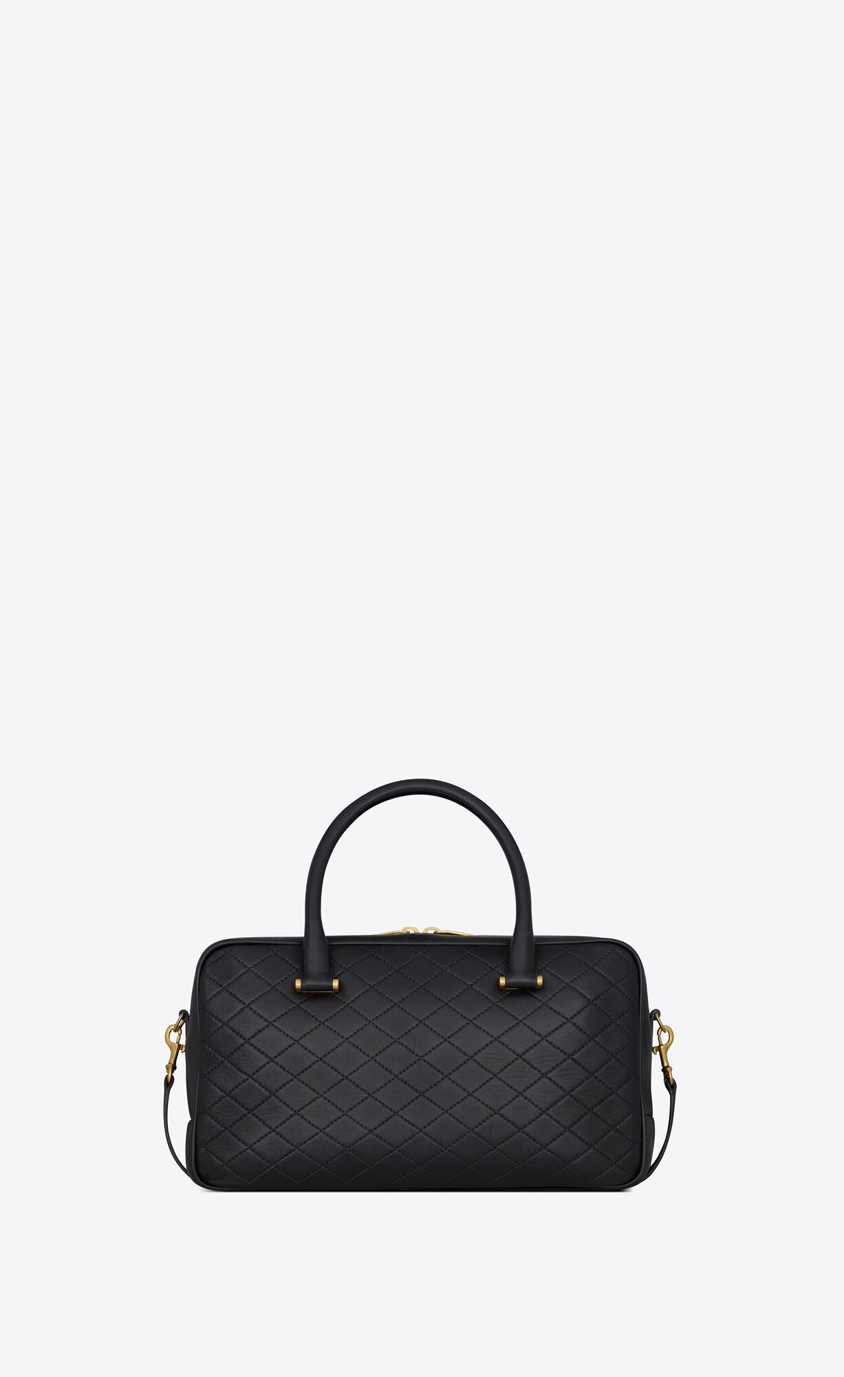 YSL lyia duffle in quilted lambskin bags 7667851EL071000