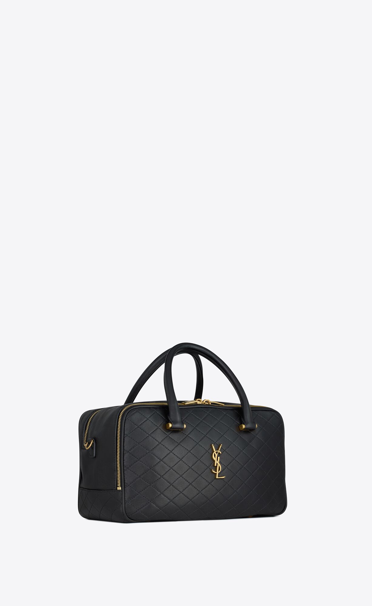 YSL lyia duffle in quilted lambskin bags 7667851EL071000