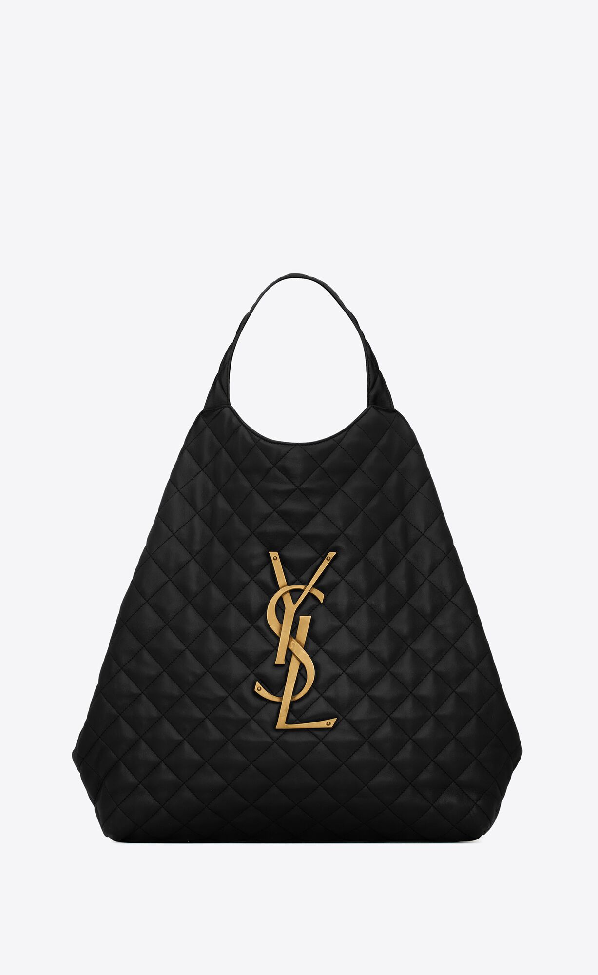 YSL icare maxi shopping bag in quilted lambskin bags 698651AAANG1000