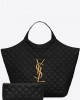 YSL icare maxi shopping bag in quilted lambskin bags 698651AAANG1000