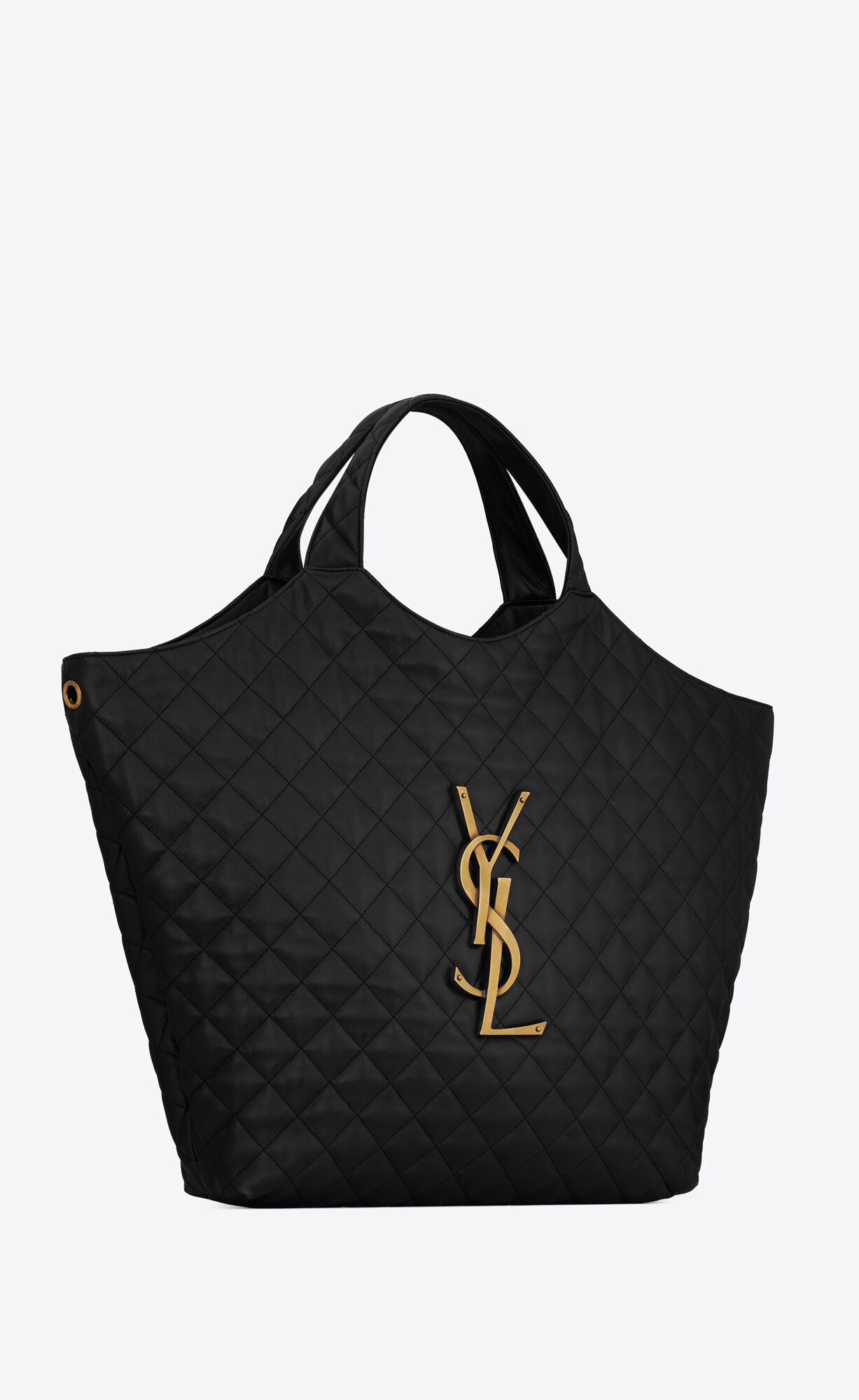 YSL icare maxi shopping bag in quilted lambskin bags 698651AAANG1000