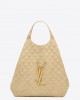 YSL icare maxi shopping bag in quilted nubuck suede bags 698651AABR89748