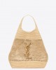 YSL icare in raffia bags 772191GAAEK2063