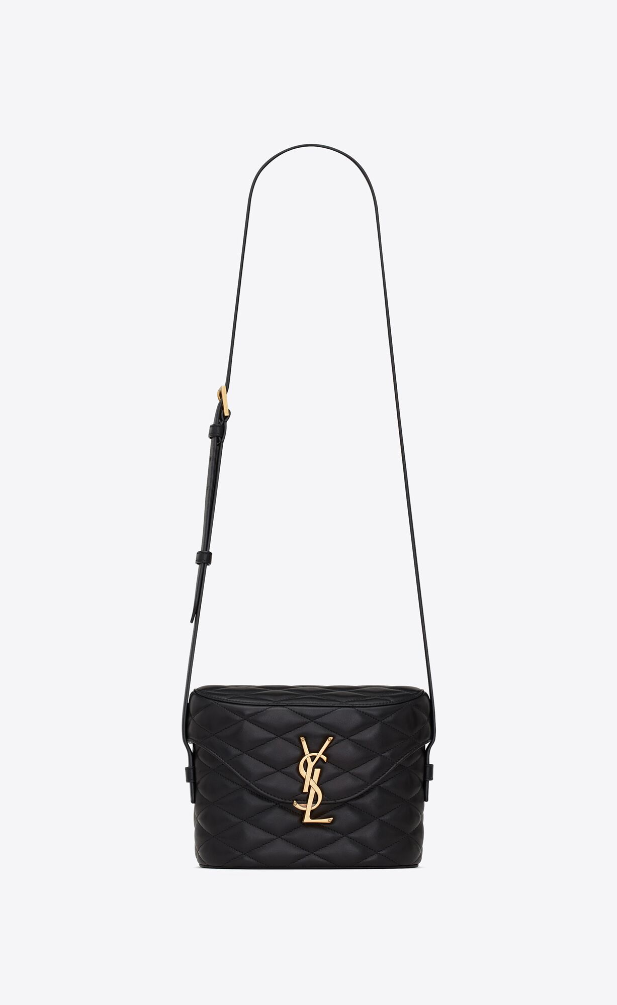 YSL june box bag in quilted lambskin bags 7100801EL071000