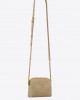 YSL gaby zipped pouch in quilted suede bags 7336671U8072638