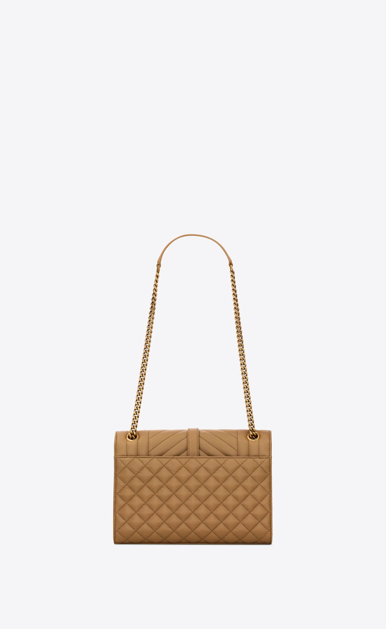 YSL envelope medium in matelassé lambskin bags 600185AACT72760