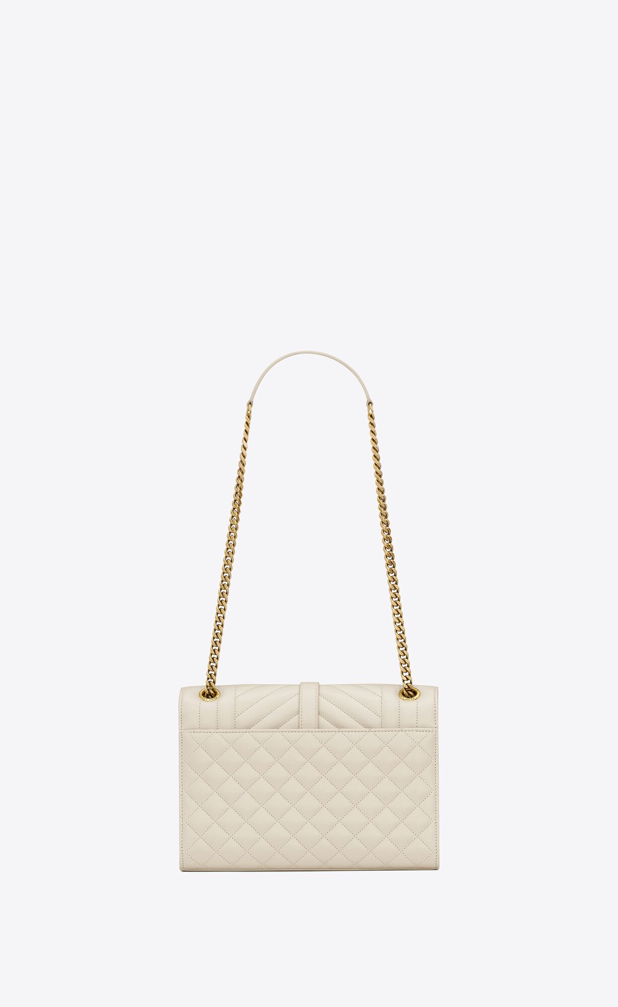 YSL medium envelope in matelassé lambskin bags 600185AACT79207