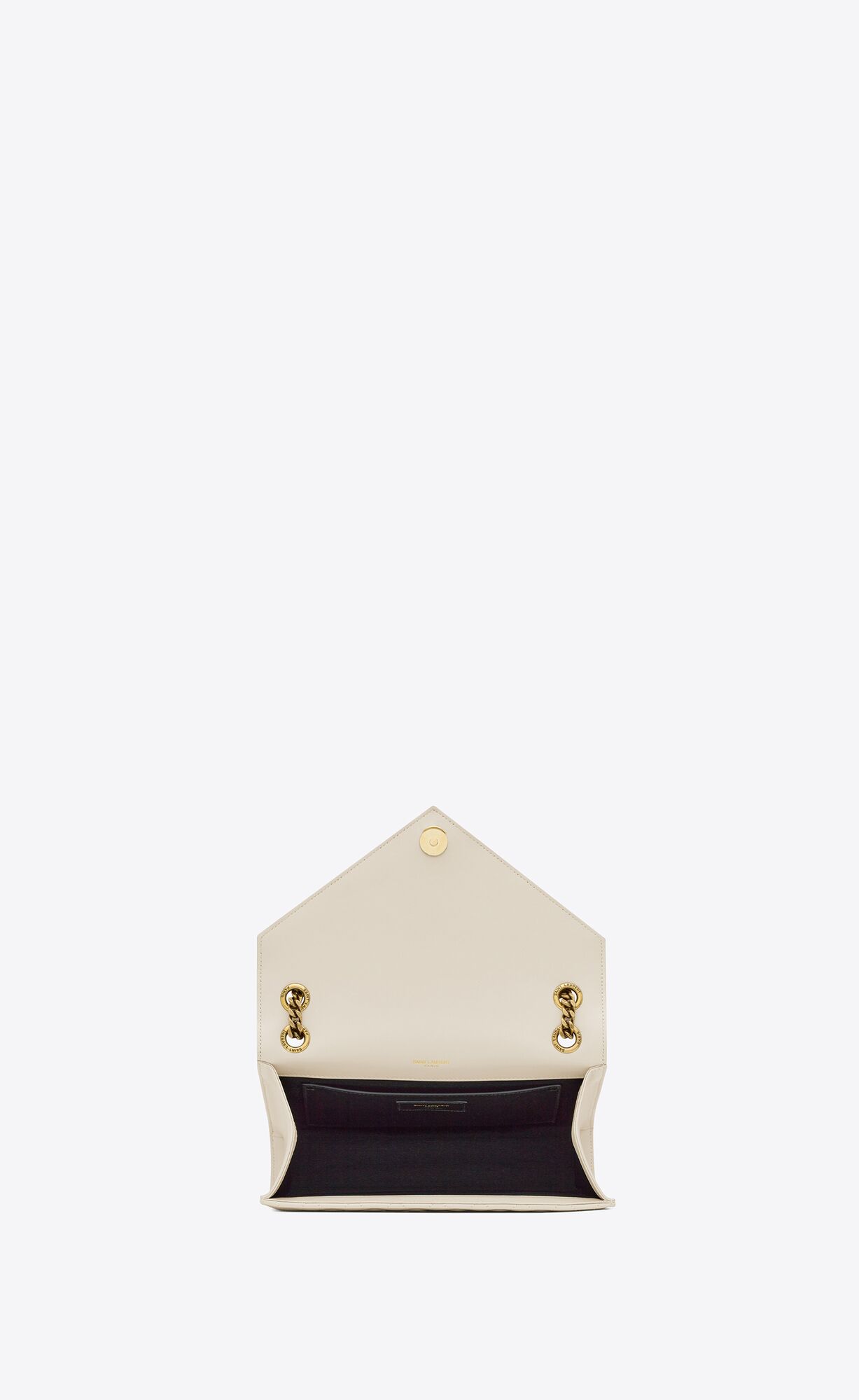 YSL medium envelope in matelassé lambskin bags 600185AACT79207