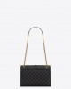 YSL envelope medium in matelassé lambskin bags 600185AACT71000