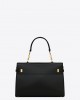 YSL manhattan top-handle in box saint laurent bags 7472480SX0W1000