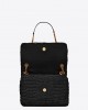 YSL niki medium chain bag in raffia and leather bags 633187GG66W1000