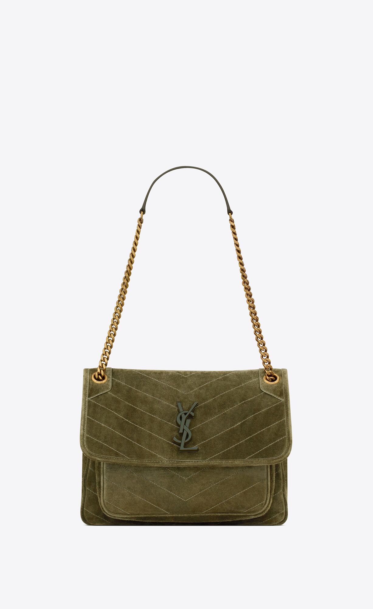 YSL niki medium in suede bags 6331581U8273206