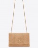 YSL kate medium supple chain bag in raffia bags 580065FABK39551