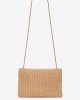 YSL kate medium supple chain bag in raffia bags 580065FABK39551