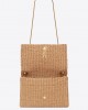 YSL kate medium supple chain bag in raffia bags 580065FABK39551