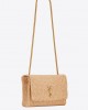 YSL kate medium supple chain bag in raffia bags 580065FABK39551