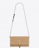 YSL kate 99 tassel in raffia bags 604276GG6AW7072