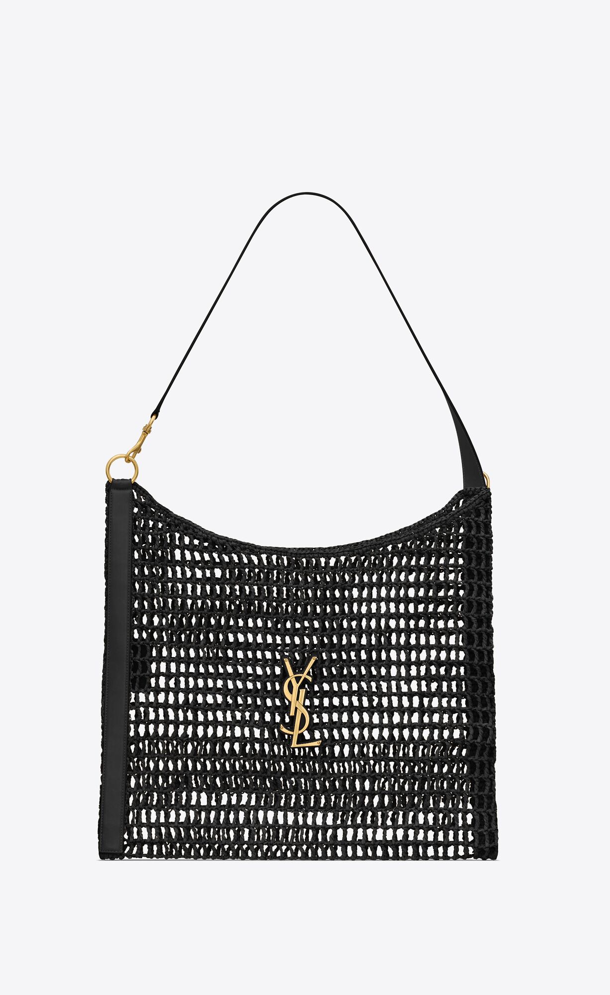 YSL oxalis bag in raffia macramé bags 773984GAAEA1000