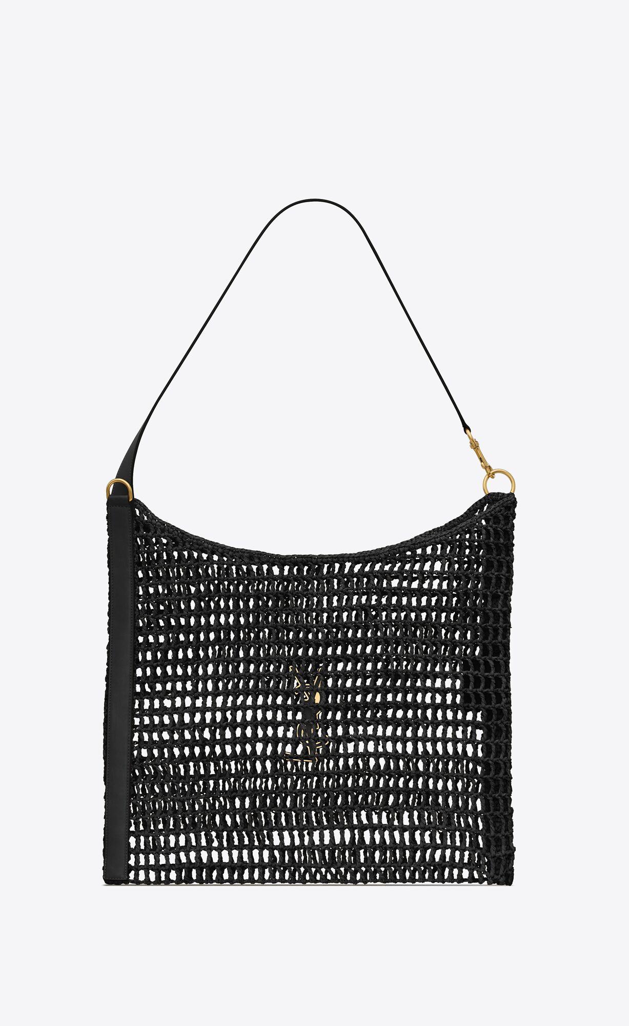 YSL oxalis bag in raffia macramé bags 773984GAAEA1000